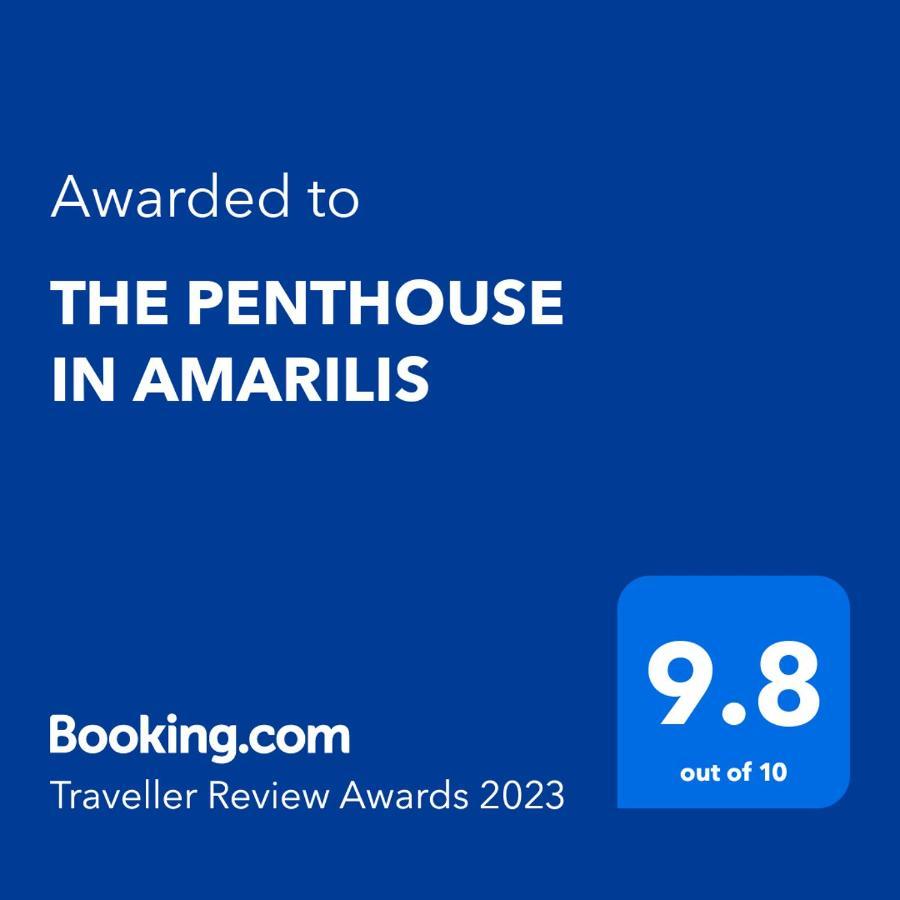 شقة The Penthouse In Amarilis بورتيماو المظهر الخارجي الصورة