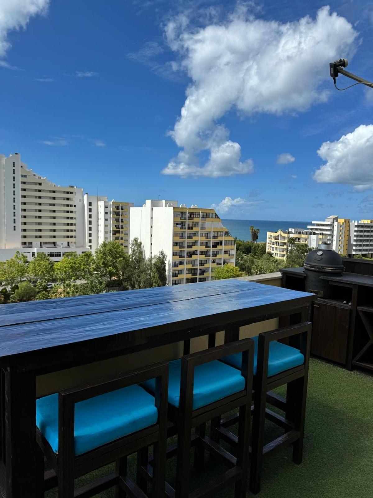 شقة The Penthouse In Amarilis بورتيماو المظهر الخارجي الصورة